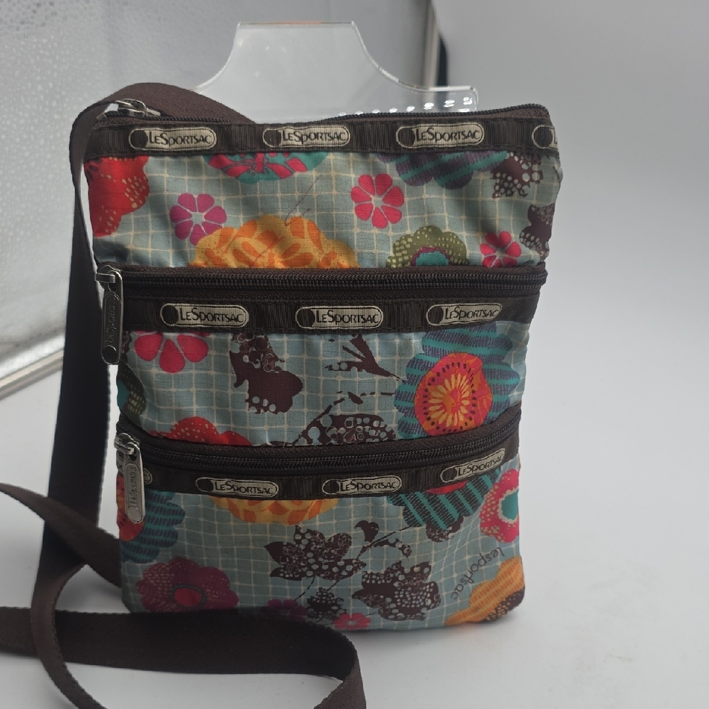 LeSportsac Floral Patterned Crossbody Bag